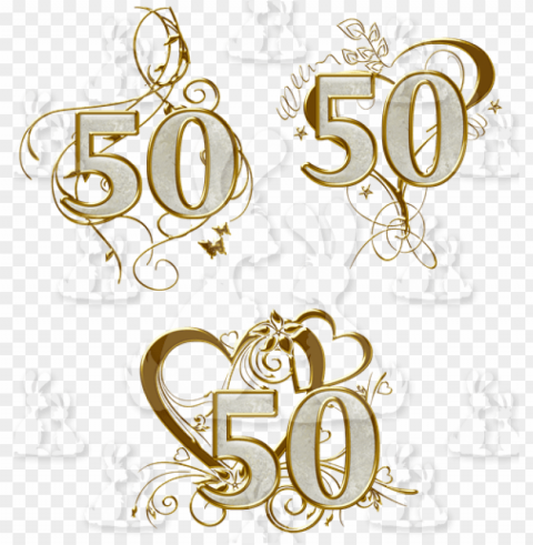 happy anniversary wedding memorial day love and - 50th anniversary clipart Transparent PNG image free