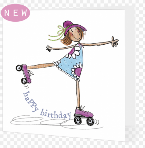 happy birthday 4bcef2f63ec6c - happy birthday roller skates Free PNG download