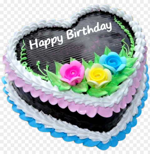 happy birthday cake - cake Transparent art PNG