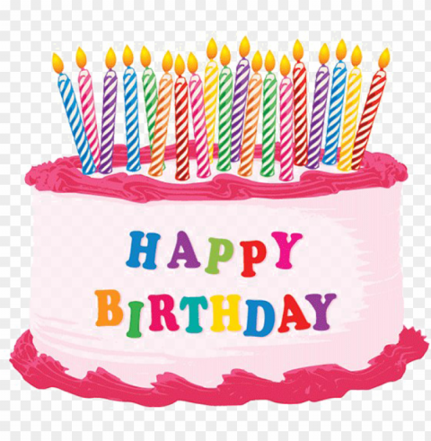 happy birthday cake pic - happy birthday cake Isolated Graphic Element in Transparent PNG PNG transparent with Clear Background ID 753765b0