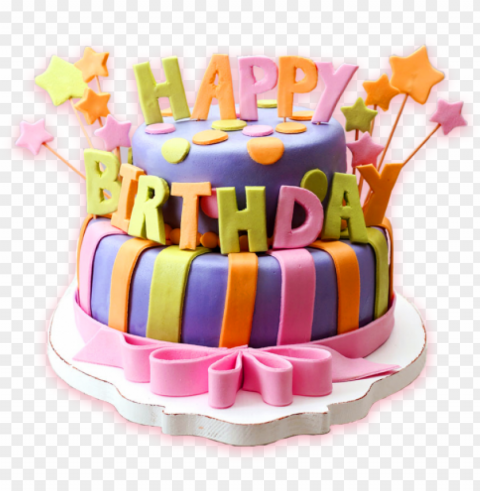 Happy Birthday Cake - Birthday Cakes Transparent PNG Images Database