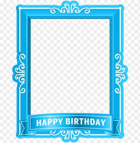happy birthday frame birthday frames clip art illustrations - happy birthday frame clipart Free PNG images with alpha channel variety