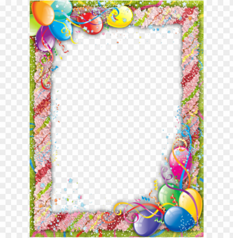 happy birthday frames hd - happy birthday frame hd Clear Background PNG Isolated Graphic