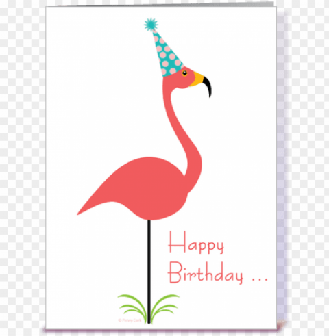 happy birthday free on dumielauxepices net - flamingo happy birthday flamingo Transparent PNG Object Isolation