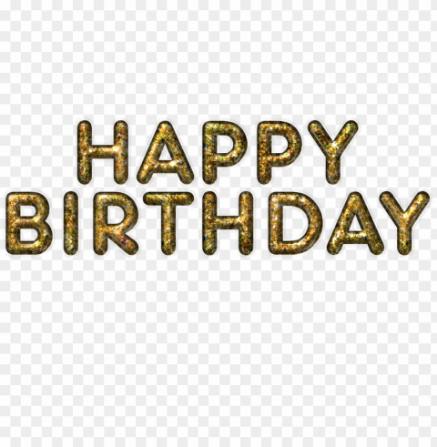happy birthday golden letters Transparent PNG vectors PNG transparent with Clear Background ID efef4c04
