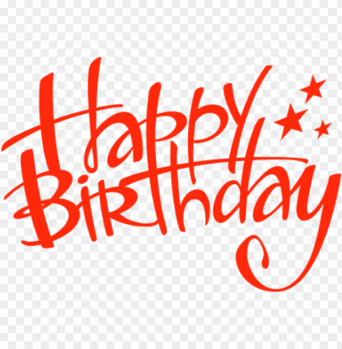 happy birthday handwritten Alpha channel transparent PNG PNG transparent with Clear Background ID 3e1e46cc