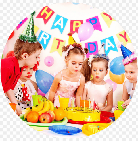 happy birthday party banner 10 ft x 2 Isolated Graphic on HighQuality Transparent PNG