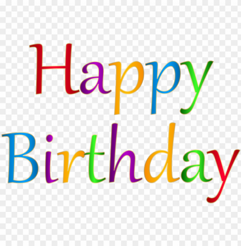 happy birthday download image with - happy birthday HD transparent PNG