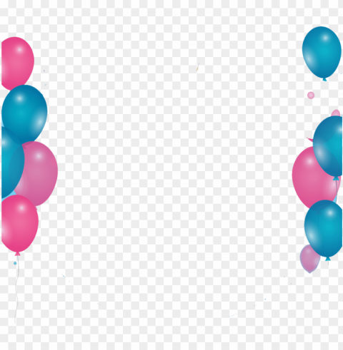 happy birthday elements - transparent pink happy birthday PNG design
