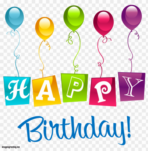 happy birthday mart - happy birthday clipart PNG Graphic with Transparent Background Isolation