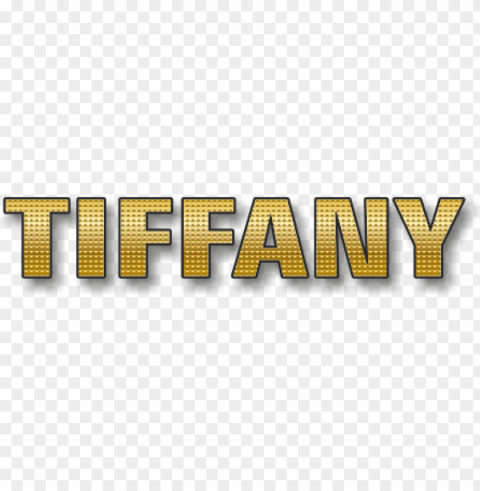 happy birthday tiffany personalized card for celebrati Transparent Background Isolated PNG Icon PNG transparent with Clear Background ID bc60e49e