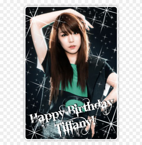 happy birthday tiffany - tiffany snsd 2011 PNG with transparent background free