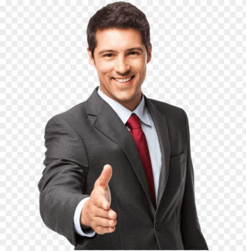happy businessman - shaking hands business HighResolution Transparent PNG Isolated Element