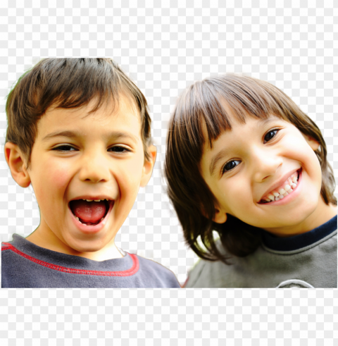 happy children Isolated Subject in Clear Transparent PNG