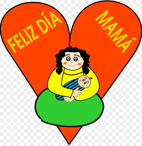Happy Day Mother - Mother Isolated Item On HighResolution Transparent PNG