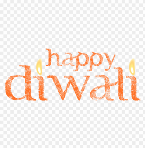 happy diwali flames text PNG graphics with clear alpha channel selection