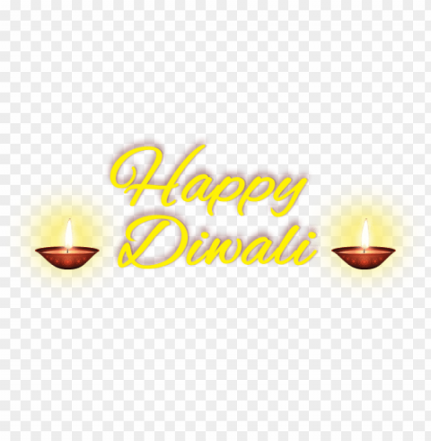 happy diwali lamps PNG graphics with transparent backdrop