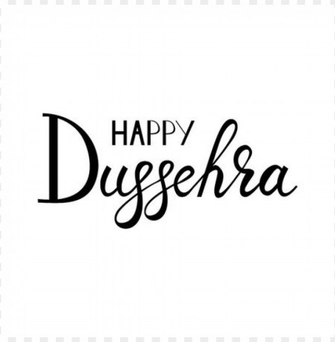 HAppy Dusshera text Transparent PNG images wide assortment PNG transparent with Clear Background ID 713870b8