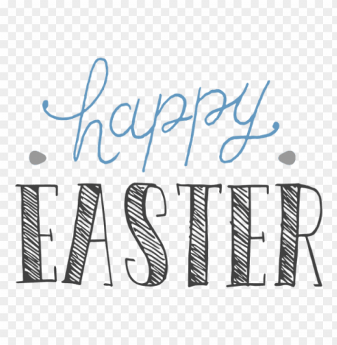 happy easter Free PNG images with transparency collection