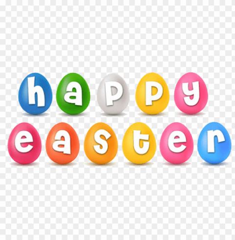 happy easter egg banner HighQuality Transparent PNG Isolated Graphic Design