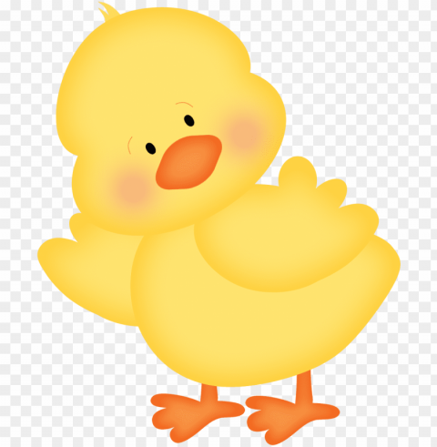 Happy Easter Pascua 2015 - Cartoon Duck Background HD Transparent PNG