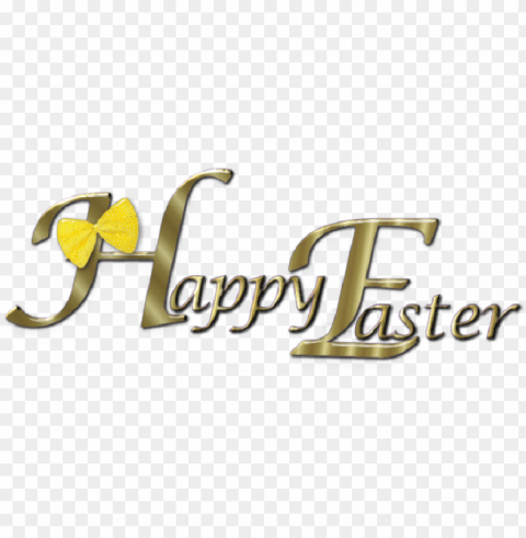 Happy Easter Tube HighQuality Transparent PNG Isolated Object