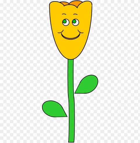 happy face flower clipart - clip art PNG for design PNG transparent with Clear Background ID c2cb8f13