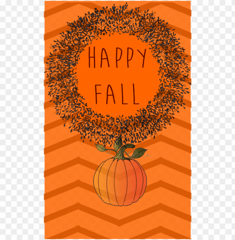 happy fall free printable - illustratio PNG transparent stock images