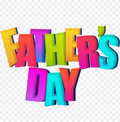 happy father day text - fathers word Clear PNG pictures compilation