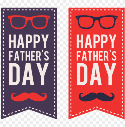 happy fathers day banners - happy father day border Images in PNG format with transparency