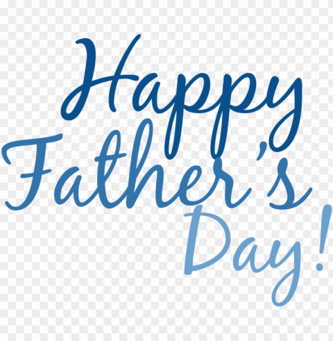 happy fathers day simple text Free PNG images with transparent layers