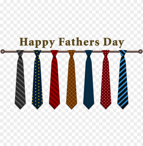 happy fathers day ties Free PNG images with transparent layers compilation