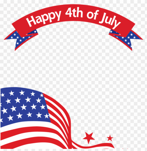 happy forth of july - 4th of july Clear Background Isolated PNG Object