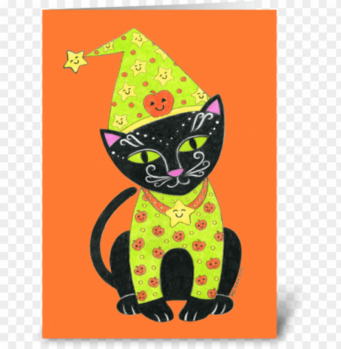 happy halloween black cat - black cat PNG transparency images