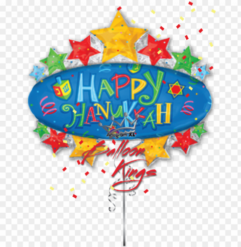 Happy Hanukkah Marquee HighQuality PNG Isolated On Transparent Background