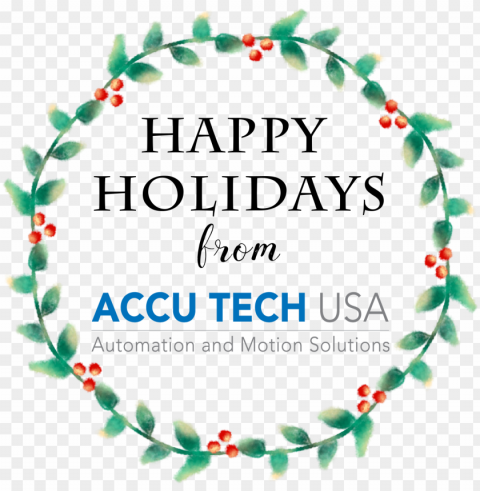happy holidays from accu tech usa - happy birthday card fruit vase mosaic PNG with isolated background