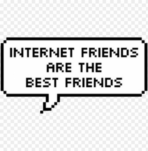 Happy Internet Best Friends Day By Teresa - My Internet Best Friend PNG Files With Clear Background Bulk Download