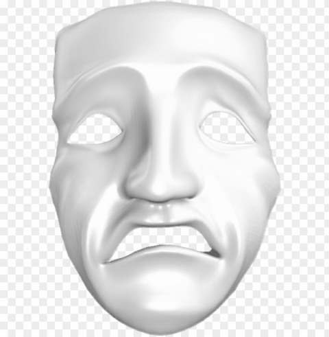 Happy Mask Transparent PNG Isolated Element