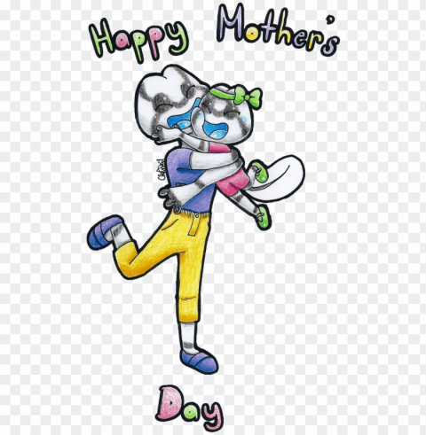 happy mother's day 2016 by chenanigans happy mother's - cartoon PNG with clear transparency