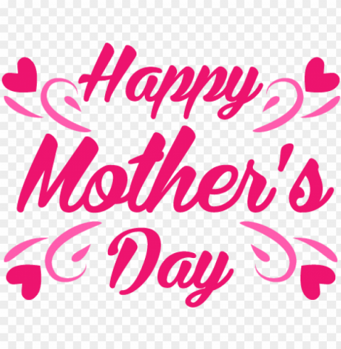 happy mother's day 46cm mylar balloon bulk 5 pack PNG Image with Isolated Graphic Element