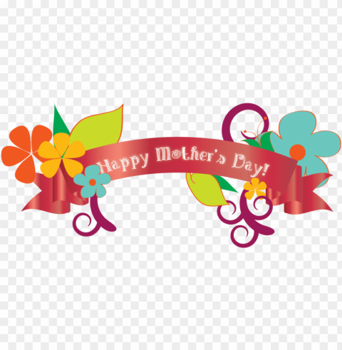 happy mothers day banner2 by brianna - happy mothers day Free transparent background PNG