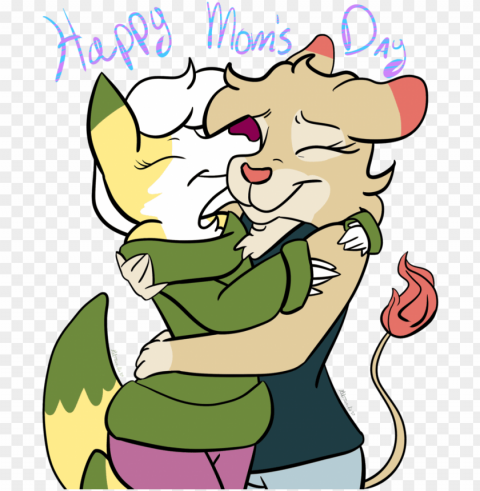 happy mother's day by jazzyena - cartoon PNG images with transparent canvas comprehensive compilation
