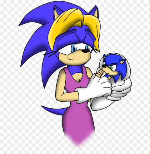 happy mother's day by pauline-lynxion - sonic the hedgehog's mother Isolated Subject on HighQuality Transparent PNG PNG transparent with Clear Background ID 156210f7