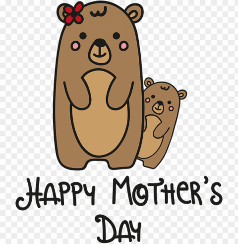 Happy Mothers Day Coloring Pages Isolated Item With HighResolution Transparent PNG