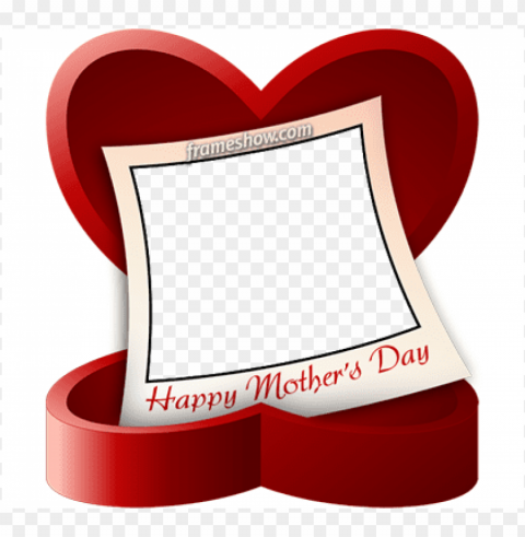 happy mother's day - frame for mother's day Isolated Element in HighQuality PNG