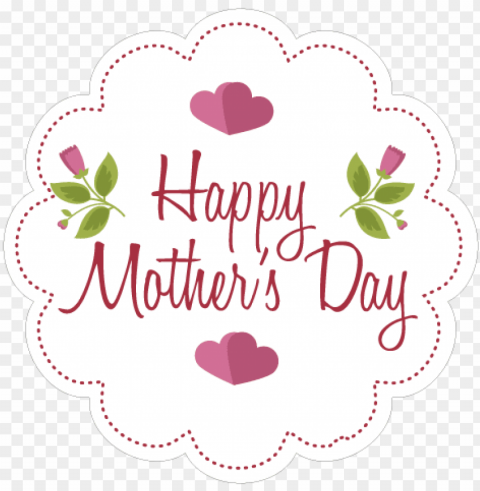 Happy Mothers Day - Happy Mothers Day HighResolution Isolated PNG Image