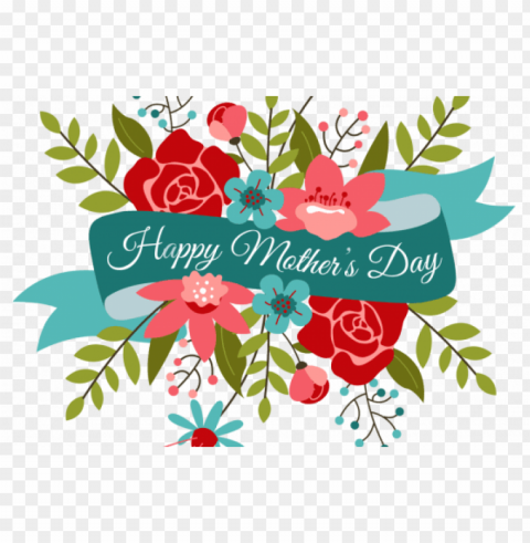 happy mother's day - happy mother's day flowers Isolated Object in HighQuality Transparent PNG