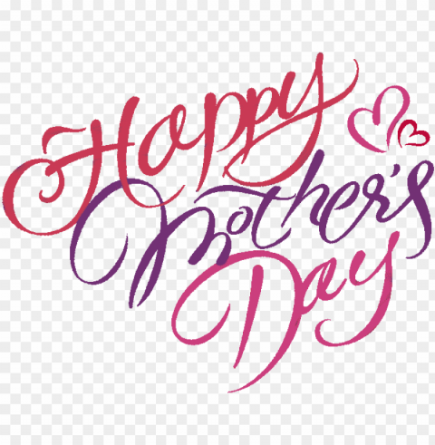 happy mother's day image - happy mothers day words PNG for blog use