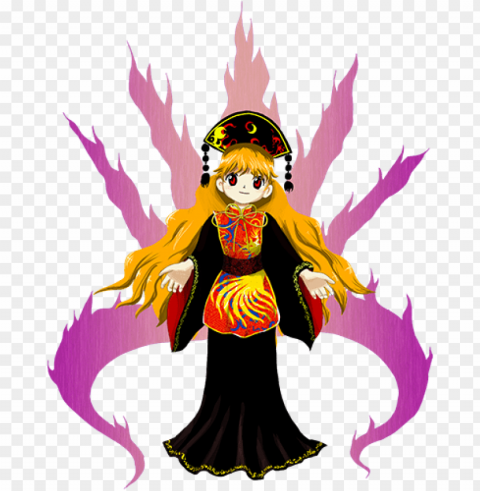 happy mother's day - junko touhou PNG transparent graphics bundle