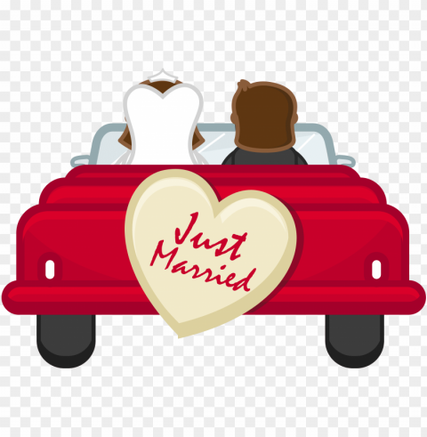 happy mothers day - just married PNG image with no background